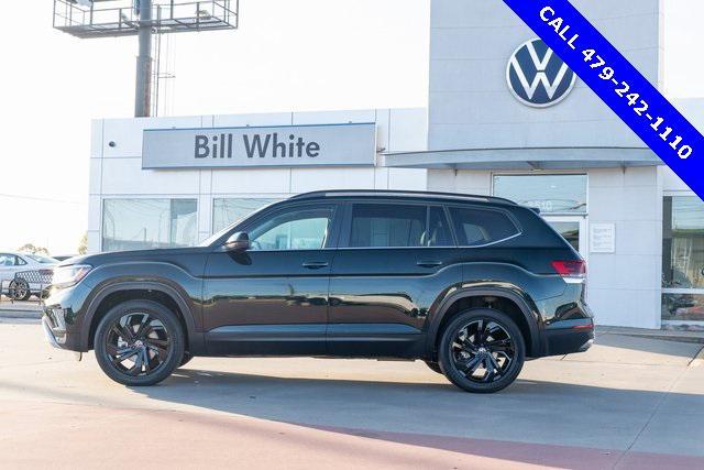 used 2022 Volkswagen Atlas car, priced at $32,599