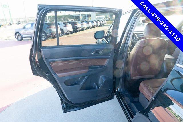 used 2022 Volkswagen Atlas car, priced at $32,599