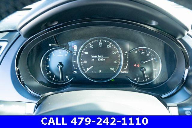 used 2021 Mazda CX-9 car, priced at $24,000