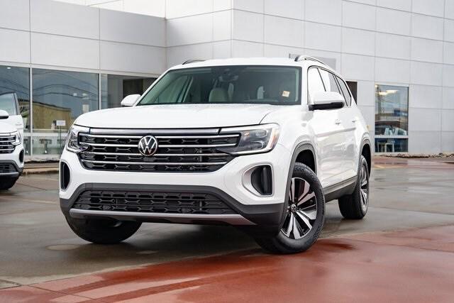 new 2025 Volkswagen Atlas car, priced at $39,342