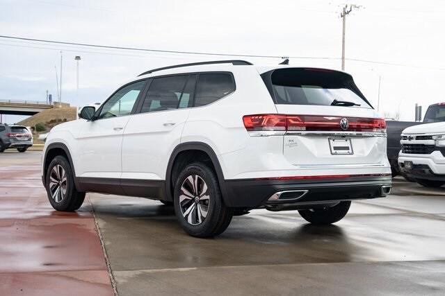 new 2025 Volkswagen Atlas car, priced at $39,342