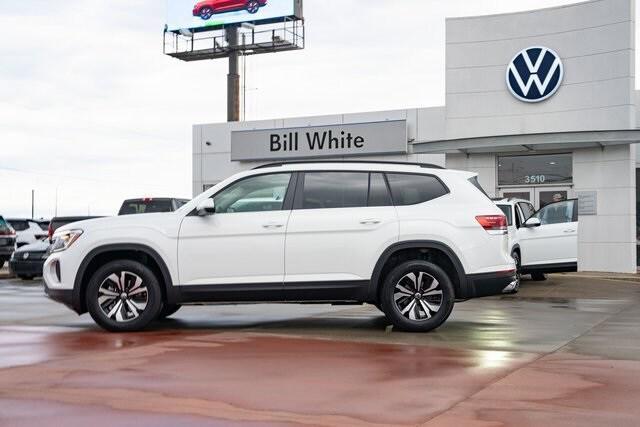 new 2025 Volkswagen Atlas car, priced at $39,342