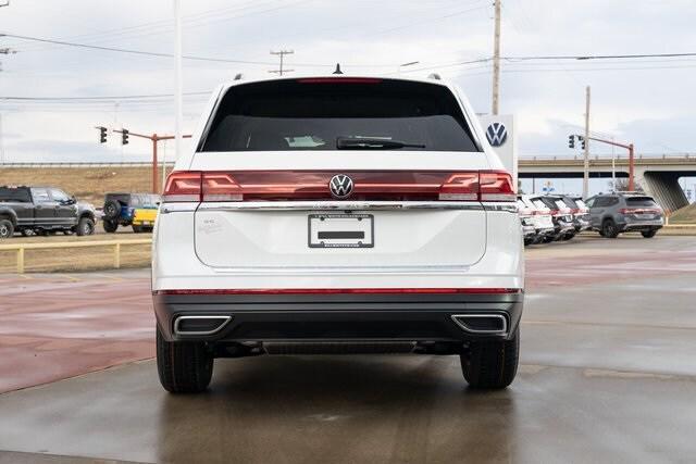 new 2025 Volkswagen Atlas car, priced at $39,342