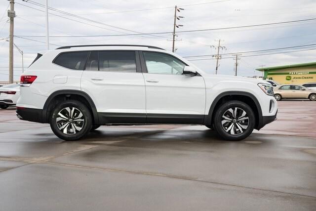 new 2025 Volkswagen Atlas car, priced at $39,342