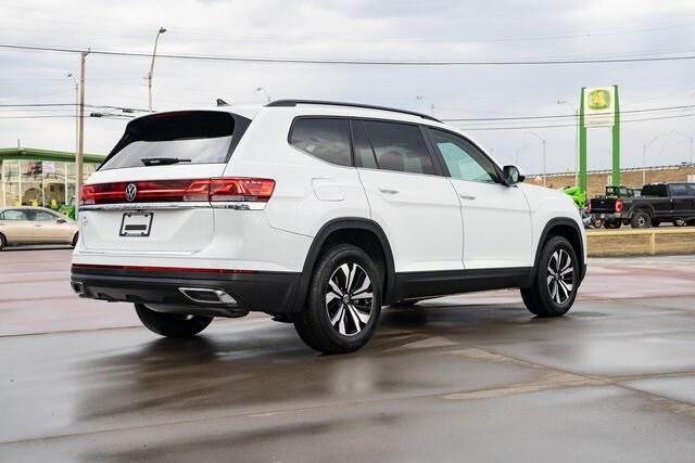 new 2025 Volkswagen Atlas car, priced at $39,342