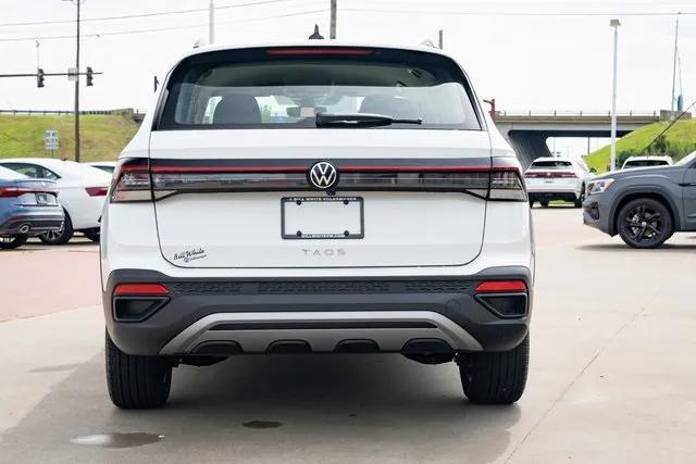 new 2025 Volkswagen Taos car, priced at $25,159