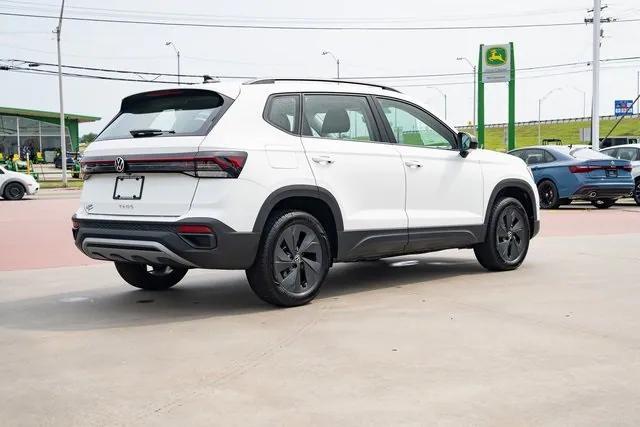 new 2025 Volkswagen Taos car, priced at $25,159
