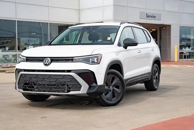 new 2025 Volkswagen Taos car, priced at $25,159