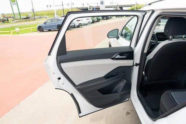 new 2025 Volkswagen Taos car, priced at $25,159