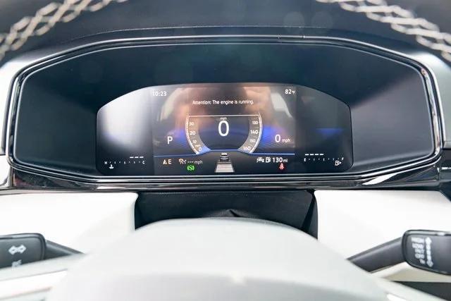 new 2025 Volkswagen Taos car, priced at $25,159