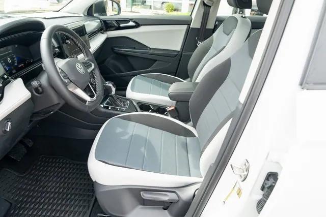 new 2025 Volkswagen Taos car, priced at $25,159