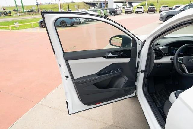 new 2025 Volkswagen Taos car, priced at $25,159