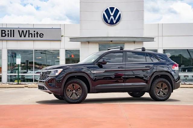 new 2025 Volkswagen Atlas Cross Sport car, priced at $48,918