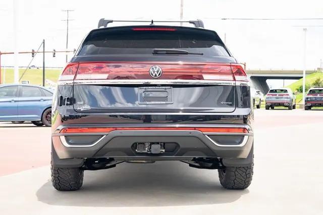 new 2025 Volkswagen Atlas Cross Sport car, priced at $48,918