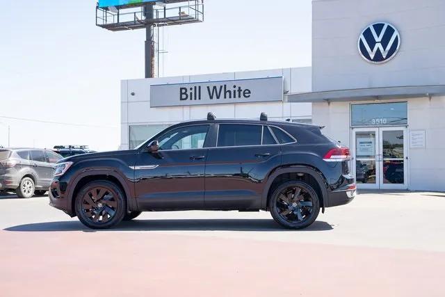 new 2025 Volkswagen Atlas Cross Sport car, priced at $46,820