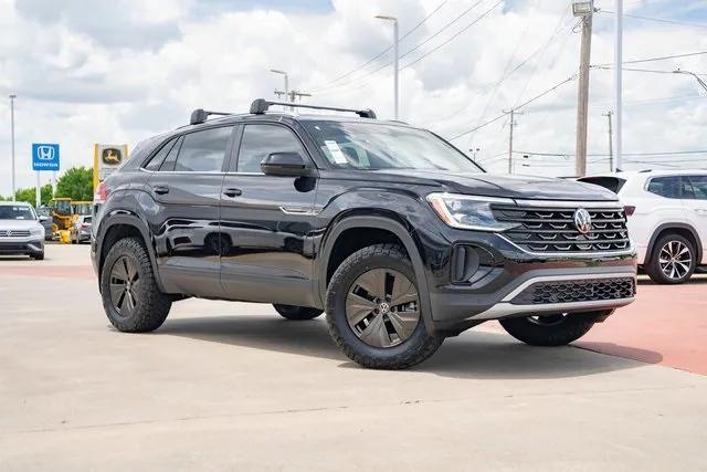 new 2025 Volkswagen Atlas Cross Sport car, priced at $48,918