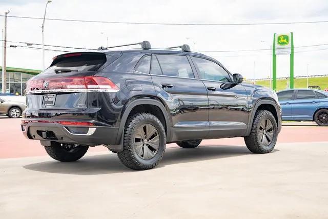 new 2025 Volkswagen Atlas Cross Sport car, priced at $48,918