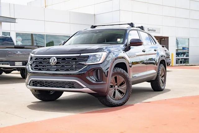new 2025 Volkswagen Atlas Cross Sport car, priced at $48,918