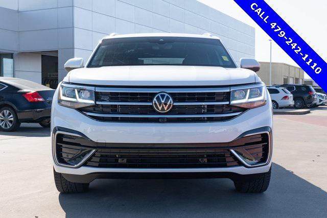 used 2023 Volkswagen Atlas Cross Sport car, priced at $35,994