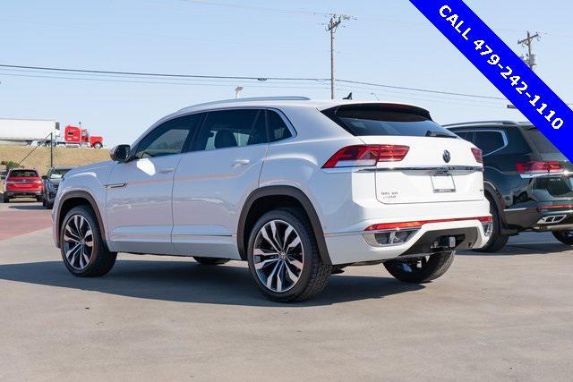 used 2023 Volkswagen Atlas Cross Sport car, priced at $35,994