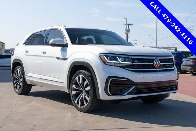 used 2023 Volkswagen Atlas Cross Sport car, priced at $35,994