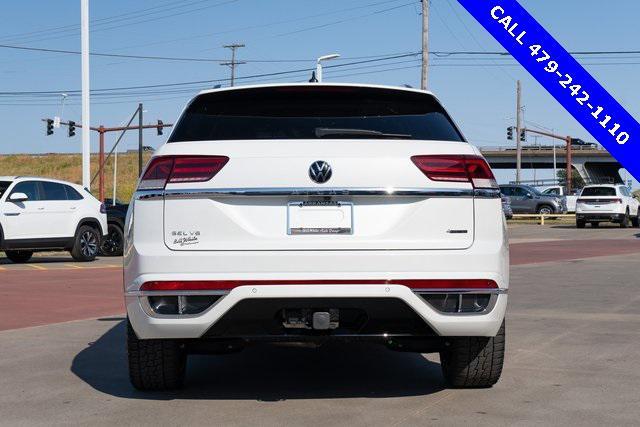 used 2023 Volkswagen Atlas Cross Sport car, priced at $35,994