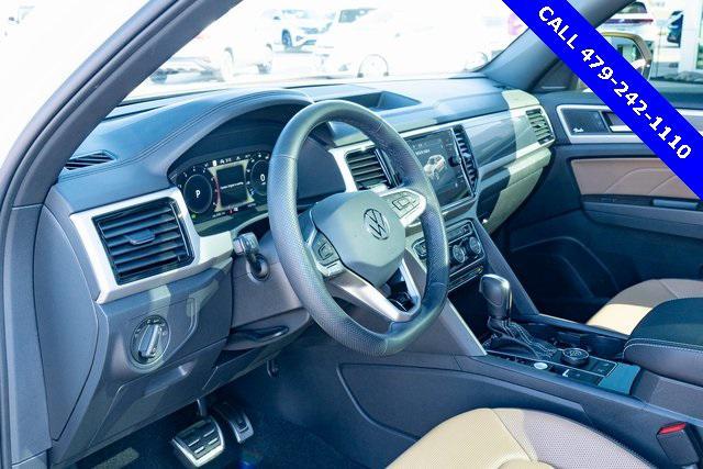 used 2023 Volkswagen Atlas Cross Sport car, priced at $35,994