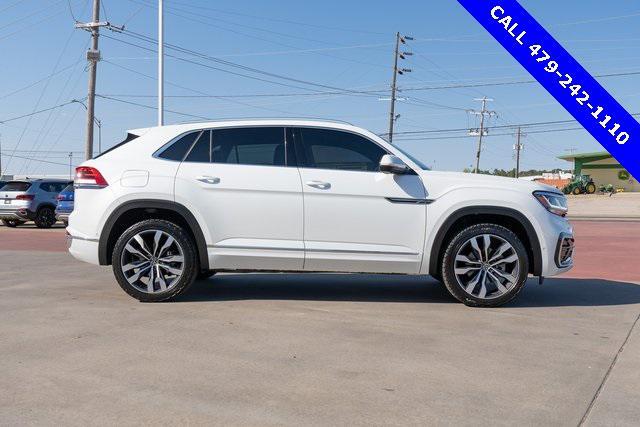 used 2023 Volkswagen Atlas Cross Sport car, priced at $35,994