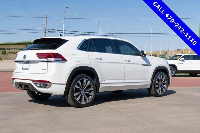 used 2023 Volkswagen Atlas Cross Sport car, priced at $35,994