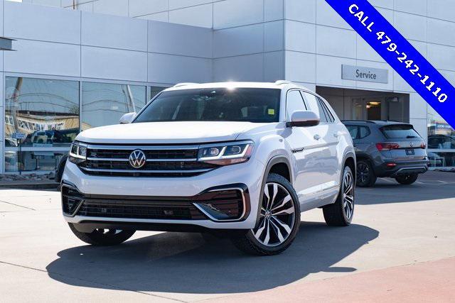 used 2023 Volkswagen Atlas Cross Sport car, priced at $35,994