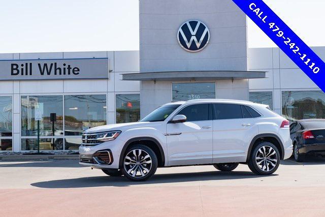 used 2023 Volkswagen Atlas Cross Sport car, priced at $37,800