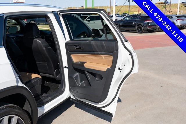 used 2023 Volkswagen Atlas Cross Sport car, priced at $35,994