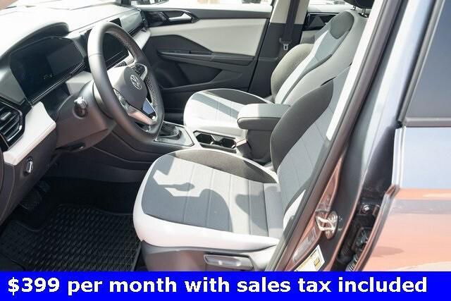 new 2025 Volkswagen Taos car, priced at $24,511