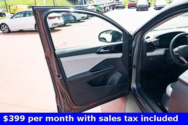 new 2025 Volkswagen Taos car, priced at $24,511