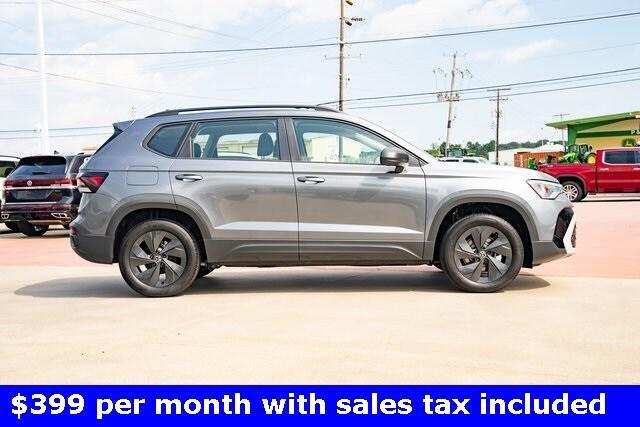 new 2025 Volkswagen Taos car, priced at $24,511