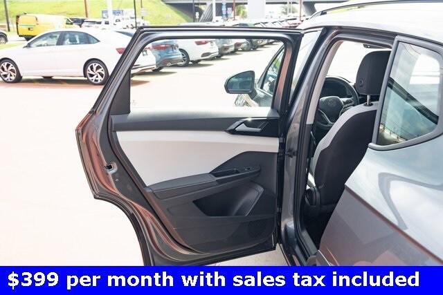 new 2025 Volkswagen Taos car, priced at $24,511