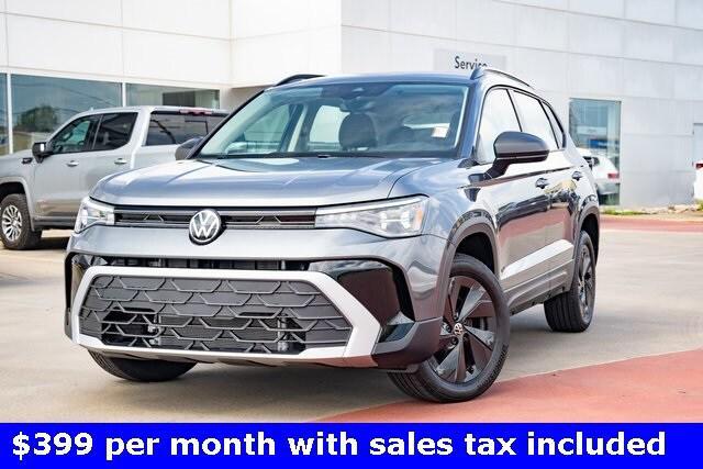 new 2025 Volkswagen Taos car, priced at $24,511