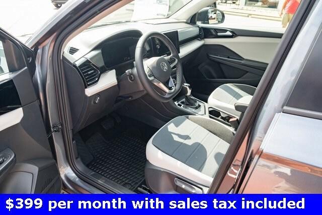 new 2025 Volkswagen Taos car, priced at $24,511