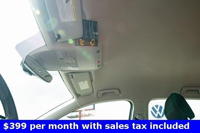 new 2025 Volkswagen Taos car, priced at $24,511