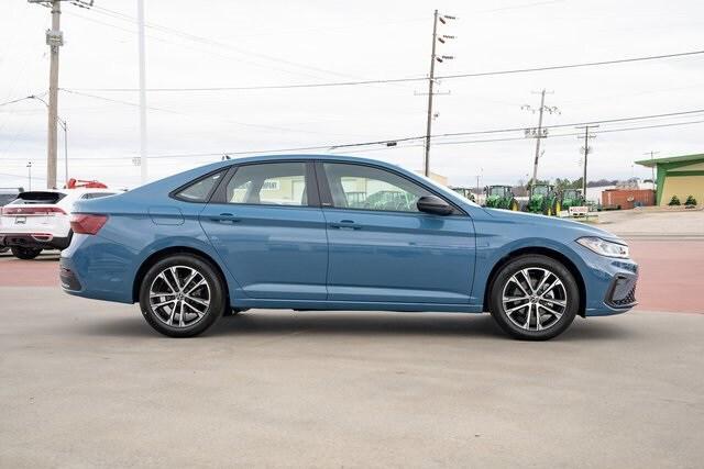 new 2025 Volkswagen Jetta car, priced at $24,715