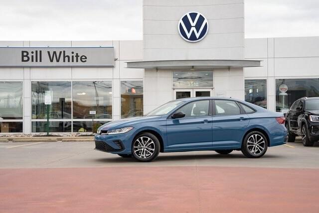 new 2025 Volkswagen Jetta car, priced at $24,715