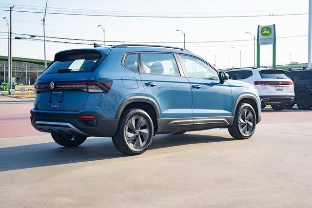 new 2025 Volkswagen Taos car, priced at $26,399