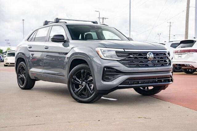 new 2025 Volkswagen Atlas Cross Sport car, priced at $50,795