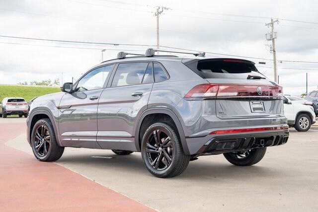 new 2025 Volkswagen Atlas Cross Sport car, priced at $50,795