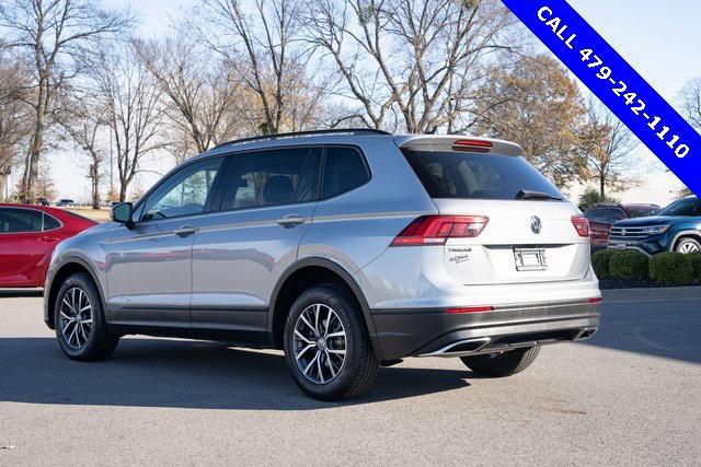 used 2021 Volkswagen Tiguan car, priced at $13,000