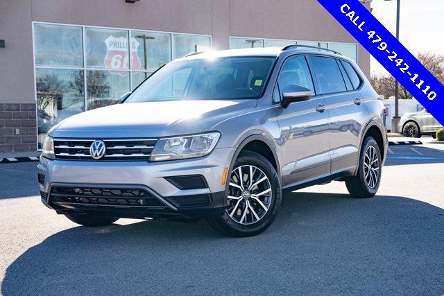 used 2021 Volkswagen Tiguan car, priced at $13,000