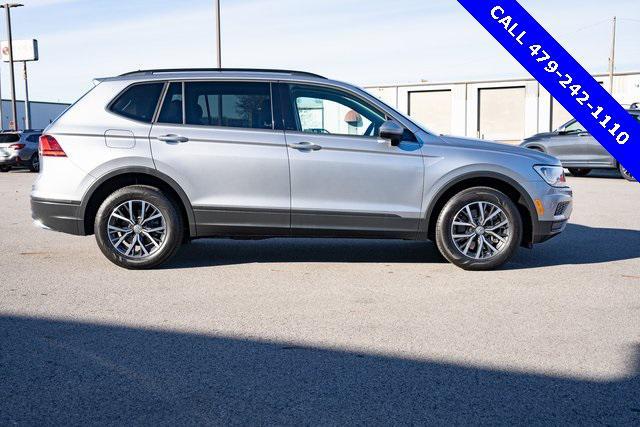 used 2021 Volkswagen Tiguan car, priced at $13,000