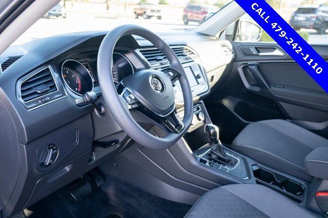 used 2021 Volkswagen Tiguan car, priced at $13,000