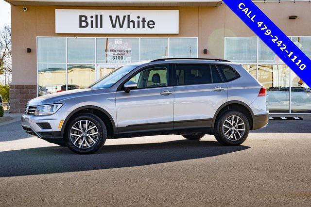 used 2021 Volkswagen Tiguan car, priced at $13,000