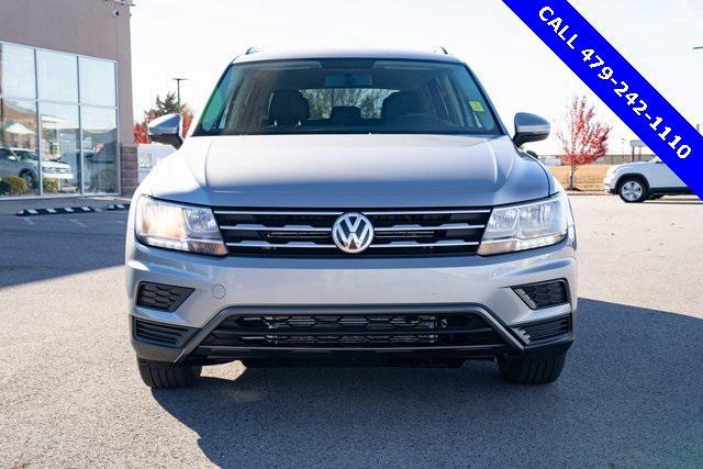 used 2021 Volkswagen Tiguan car, priced at $13,000